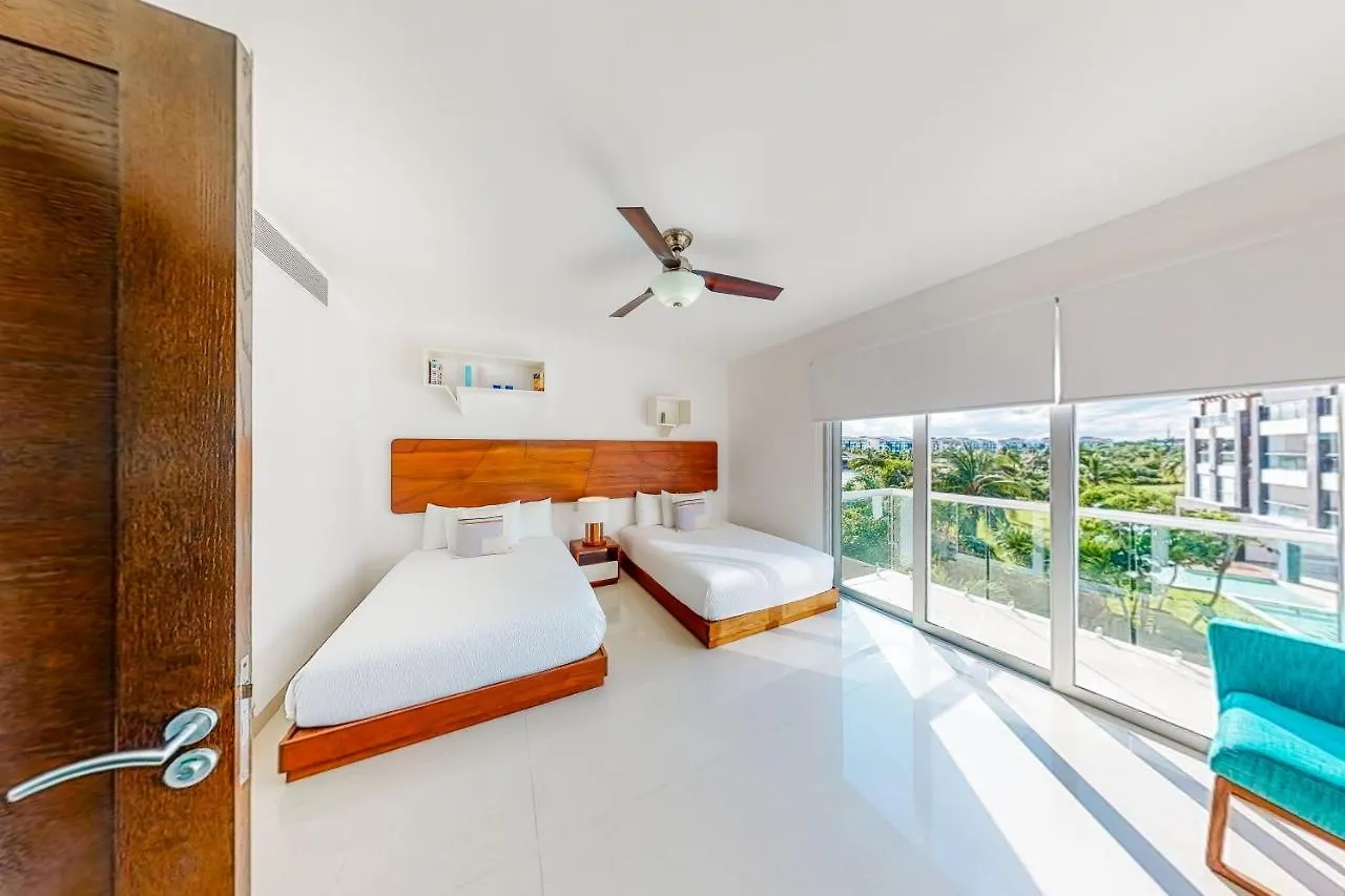 Casa Altamar Penthouse Oceanfront 123 Norte @ Mareazul Beachfront Apartment Playa del Carmen Mexico