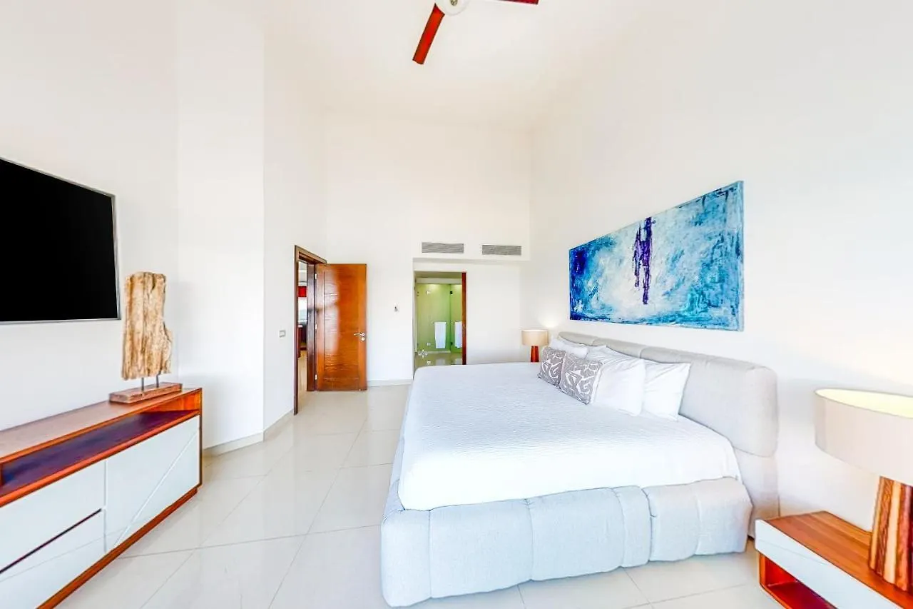 Casa Altamar Penthouse Oceanfront 123 Norte @ Mareazul Beachfront Apartment Playa del Carmen