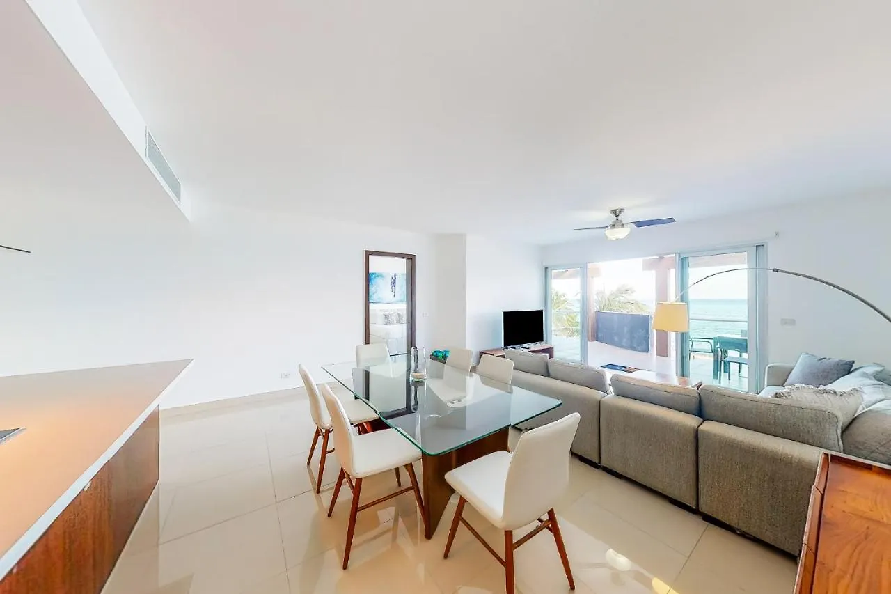 Casa Altamar Penthouse Oceanfront 123 Norte @ Mareazul Beachfront Apartment Playa del Carmen 0*,  Mexico