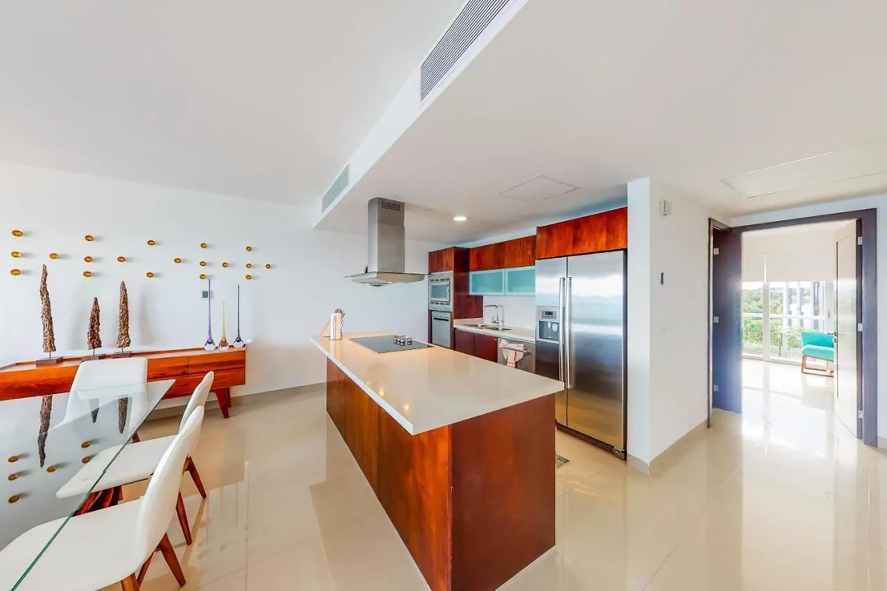 Casa Altamar Penthouse Oceanfront 123 Norte @ Mareazul Beachfront Apartment Playa del Carmen Mexico