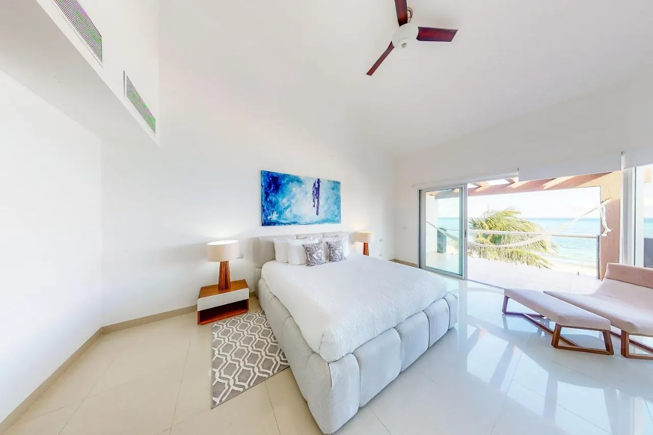 Casa Altamar Penthouse Oceanfront 123 Norte @ Mareazul Beachfront Apartment Playa del Carmen 0*,