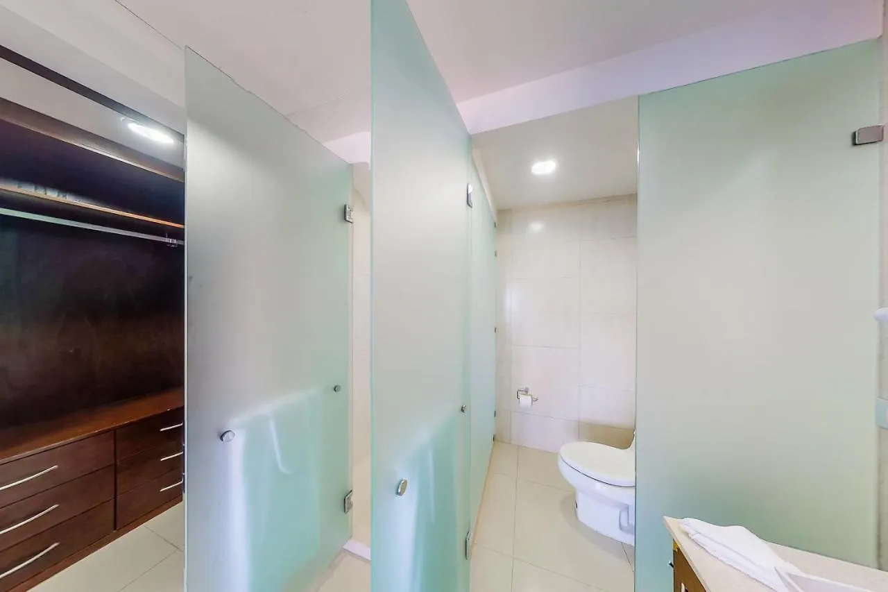 Casa Altamar Penthouse Oceanfront 123 Norte @ Mareazul Beachfront Apartment Playa del Carmen 0*,