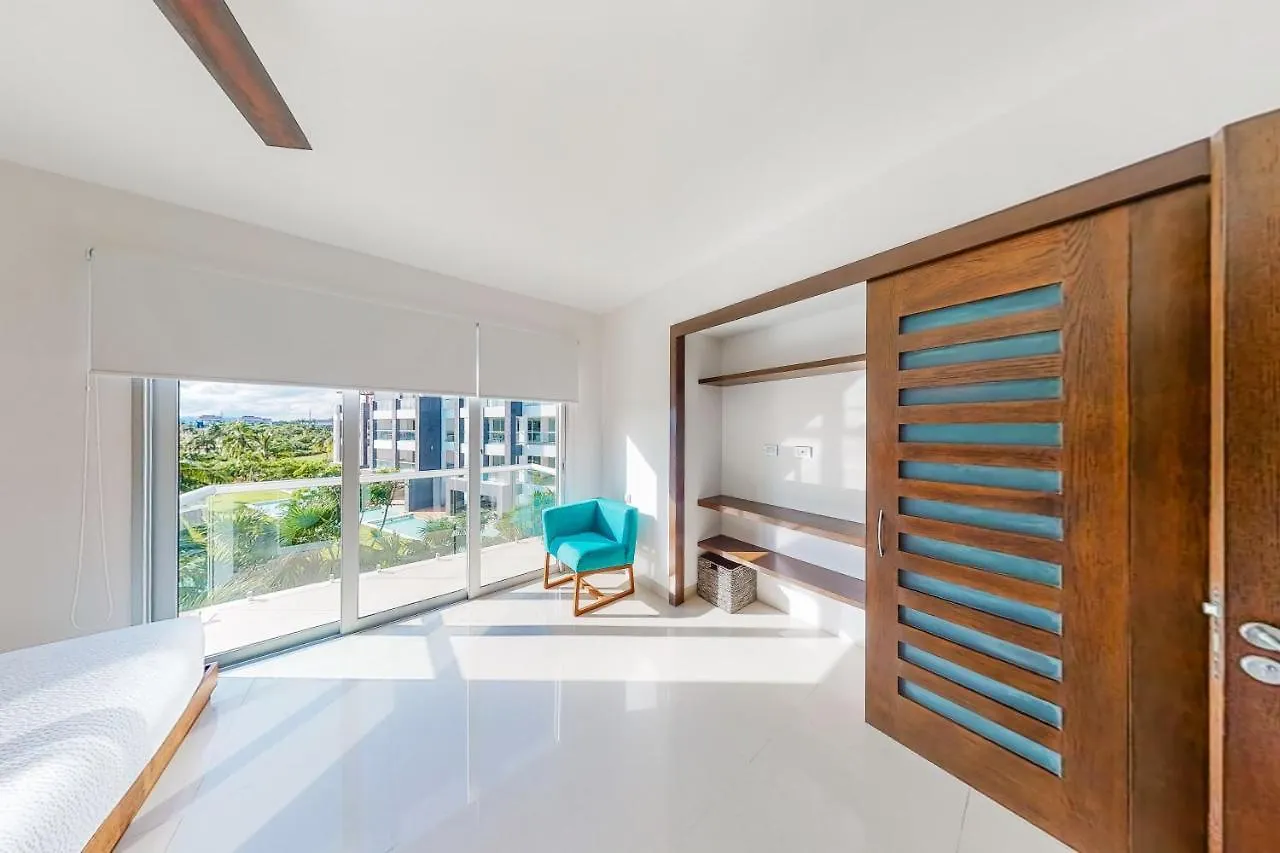 Casa Altamar Penthouse Oceanfront 123 Norte @ Mareazul Beachfront Apartment Playa del Carmen