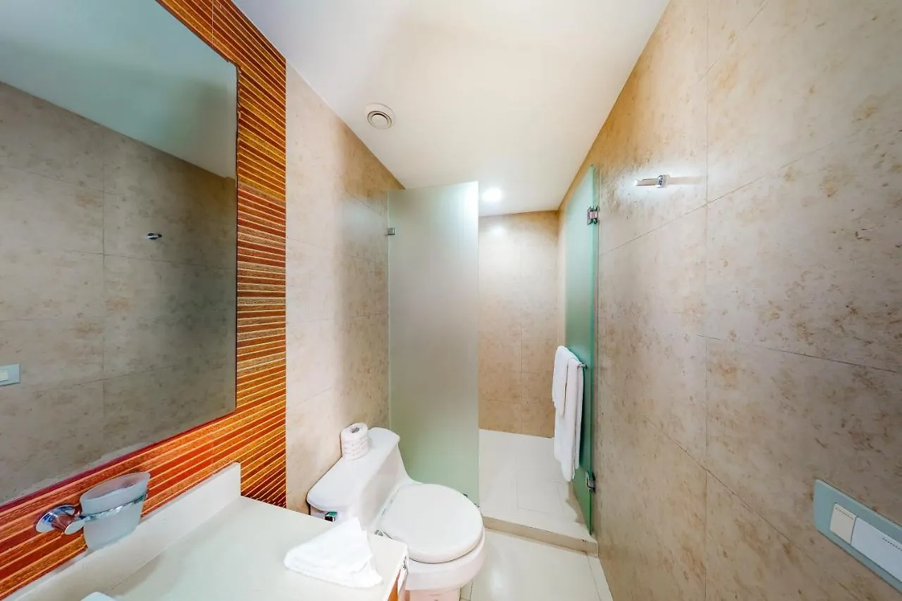 Casa Altamar Penthouse Oceanfront 123 Norte @ Mareazul Beachfront Apartment Playa del Carmen 0*,