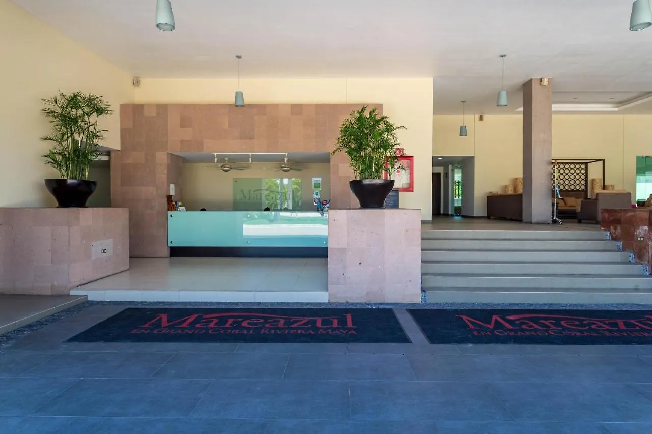 普拉亚卡门Casa Altamar Penthouse Oceanfront 123 Norte @ Mareazul Beachfront公寓